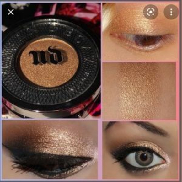 🌟🧚♀️HALF BAKED Urban Decay DISCONTINUED Eyeshadow Single NWT/SEALED - Picture 7 of 10